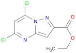 5,7-Dichloropyrazolo[1,5-a]pyrimidine-2-carboxylic acid ethyl ester
