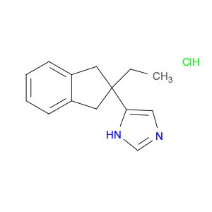4-(2-Ethyl-2-indanyl)imidazole hydrochloride
