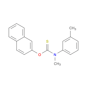 O-Naphthalen-2-yl N-Methyl-N-(3-Methylphenyl)Thiocarbamate