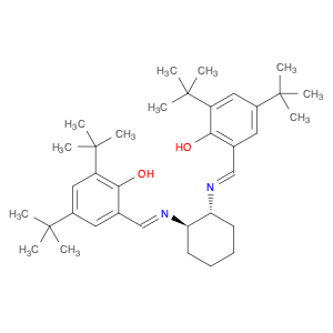 (R,R)-(-)-N,N'-Bis(3,5-di-tert-butylsalicylidene)-1,2-cyclohexanediamine