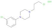 1-(3-Chlorophenyl)-4-(3-chloropropyl)piperazine hydrochloride