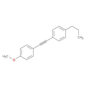 1-Methoxy-4-((4-propylphenyl)ethynyl)benzene