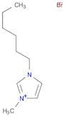 1-Hexyl-3-methylimidazolium bromide