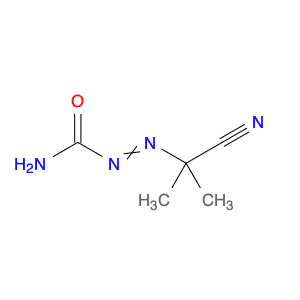 Diazenecarboxamide, 2-​(1-​cyano-​1-​methylethyl)​-