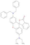 2'-(Dibenzylamino)-6'-(diethylamino)-3H-spiro[isobenzofuran-1,9'-xanthen]-3-one