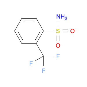 2-(Trifluoromethyl)benzenesulfonamide