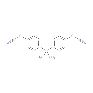 4,4'-(Propane-2,2-diyl)bis(cyanatobenzene)
