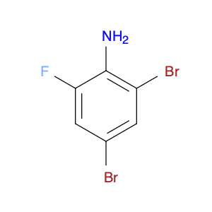 2,4-Dibromo-6-fluoroaniline