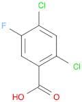 2,4-dichloro-5-fluorobenzoic acid
