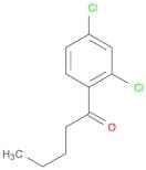 1-​(2,​4-​Dichlorophenyl)​-​1-​pentanone