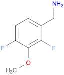 2,4-Difluoro-3-methoxybenzylamine