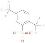 2,5-Bis(trifluoromethyl)benzene-1-sulfonyl chloride