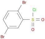 Benzenesulfonyl chloride, 2,​5-​dibromo-