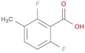 2,6-Difluoro-3-Methylbenzoic Acid