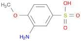 3-Amino-4-methoxybenzenesulfonic acid