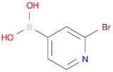 (2-Bromopyridin-4-yl)boronic acid