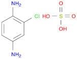 2-Chlorobenzene-1,4-diamine sulfate