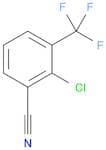 2-Chloro-3-(trifluoromethyl)benzonitrile