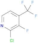 2-Chloro-3-fluoro-4-(trifluoromethyl)pyridine