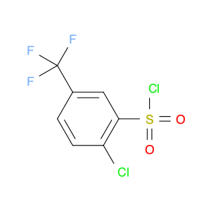 2-Chloro-5-(trifluoromethyl)benzene-1-sulfonyl chloride