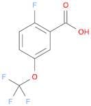 2-fluoro-5-(trifluoromethoxy)benzoic acid
