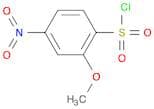 2-Methoxy-4-nitrobenzene-1-sulfonyl chloride