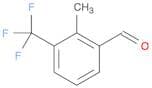 2-Methyl-3-(trifluoromethyl)benzaldehyde