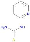 1-(Pyridin-2-yl)thiourea