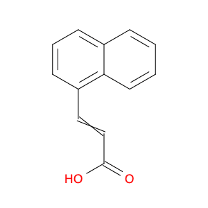 3-(Naphthalen-1-yl)acrylic acid