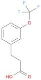Benzenepropanoic acid, 3-​(trifluoromethoxy)​-