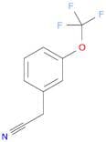 3-(Trifluoromethoxy)phenylacetonitrile