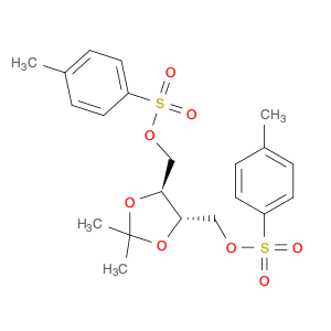 ((4S,5S)-2,2-Dimethyl-1,3-dioxolane-4,5-diyl)bis(methylene) bis(4-methylbenzenesulfonate)