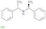 (-)-Bis[(s)-1-phenylethyl]amine, HCl