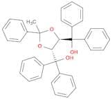 (+)-4,5-BIS[HYDROXY(DIPHENYL)METHYL]-2-METHYL-2-PHENYL-1,3-DIOXOLANE
