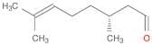 (3R)-3,7-dimethyloct-6-enal