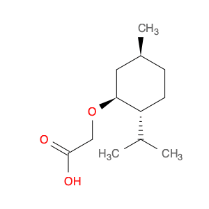 (+)-Menthyloxyacetic acid