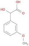 2-Hydroxy-2-(3-methoxyphenyl)acetic acid