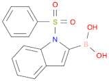 1-(Phenylsulfonyl)indole-2-boronic acid