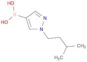 1-Isopentylpyrazole-4-boronic acid