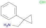 (Phenylcyclopropyl)methylamine, HCl