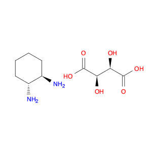 (1R,2R)-Cyclohexane-1,2-diamine (2R,3R)-2,3-dihydroxysuccinate