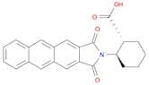 (1R,2R)-2-(Anthracene-2,3-dicarboximido)cyclohexanecarboxylic Acid