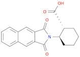 (1R,2R)-2-(1,3-Dioxo-1H-benzo[f]isoindol-2(3H)-yl)cyclohexanecarboxylic acid