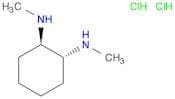 Trans-(1r,2r)-n,n'-bismethyl-1,2-cyclohexanediamine hcl