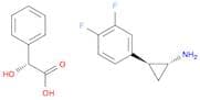(1R,2S)-2-(3,4-Difluorophenyl)cyclopropanaminium (2R)-hydroxy(phenyl)ethanoate