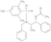 Acetic acid (1R,2S)-2-[N-Benzyl-N-(mesitylenesulfonyl)amino]-1-phenylpropyl Ester [Reagent for dou…