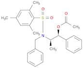 Acetic Acid (1S,2R)-2-[N-Benzyl-N-(Mesitylenesulfonyl)Amino]-1-Phenylpropyl Ester
