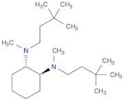(1S,2S)-N1,N2-Bis(3,3-dimethylbutyl)-N1,N2-dimethyl-1,2-diaminocyclohexane