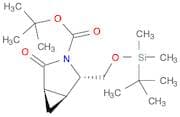 (1S,2S,5R)-3-BOC-2-[(TERT-BUTYLDIMETHYLSILYLOXY)METHYL]-4-OXO-3-AZABICYCLO[3.1.0]HEXANE