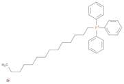 Triphenyl(tetradecyl)phosphonium bromide